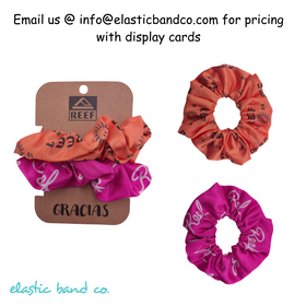 Custom Scrunchies