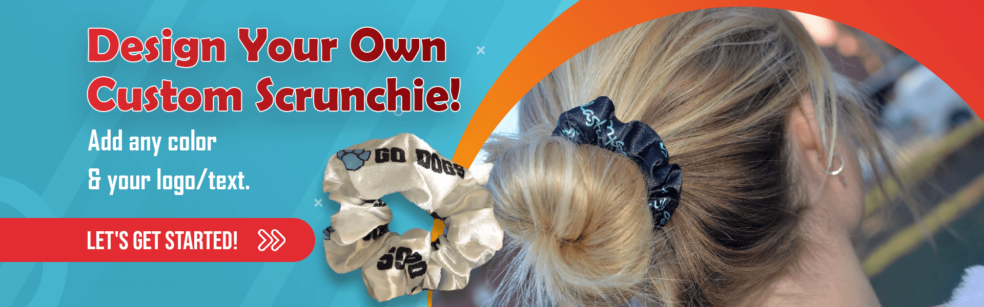 Custom Scrunchies