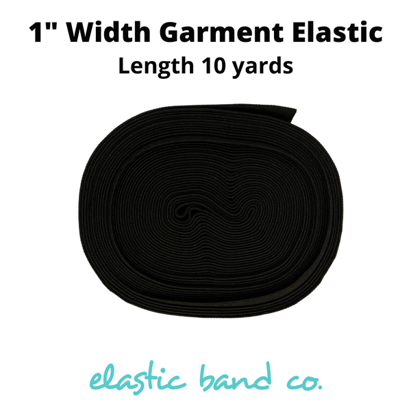 1 1/2 Inch Elastic 20Y Jacquard Elastic Band 39mm Elastic Waist Band  Elastic Wide Elastic Webbing Sewing Elastic 20 Yds 