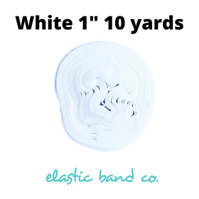 Fold Over Elastic – 10 yards