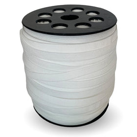 1/4" Elastic White - 50 yards