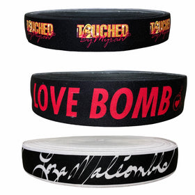 Custom Printed Garment Elastic