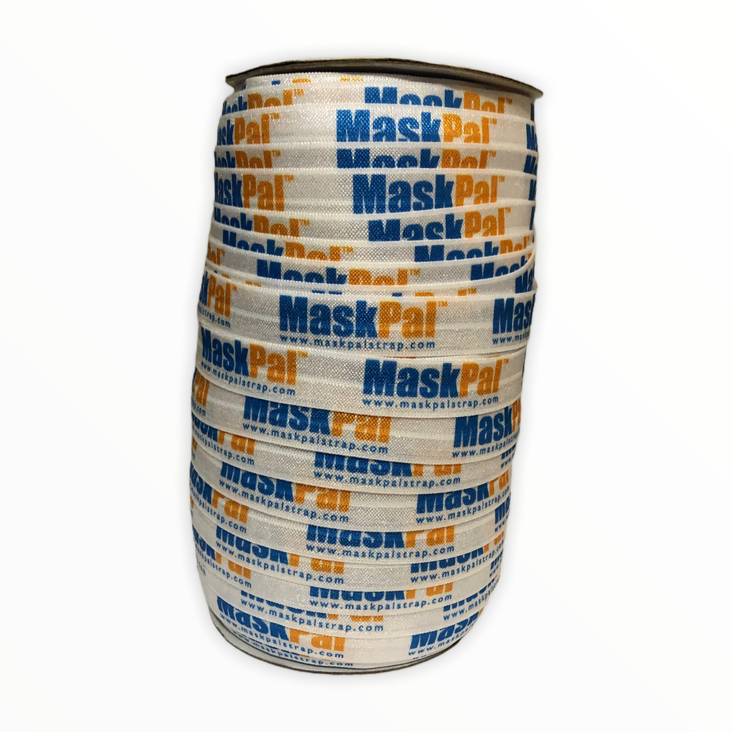 Custom Printed Fold Over Elastic by the Roll - Elastic Band Co.