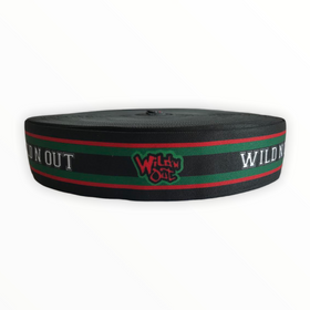 Custom Printed Garment Elastic
