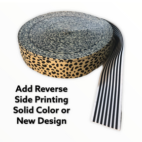 Custom Printed Garment Elastic