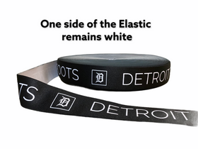 Custom Printed Garment Elastic