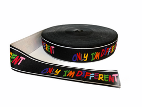 Custom Printed Garment Elastic