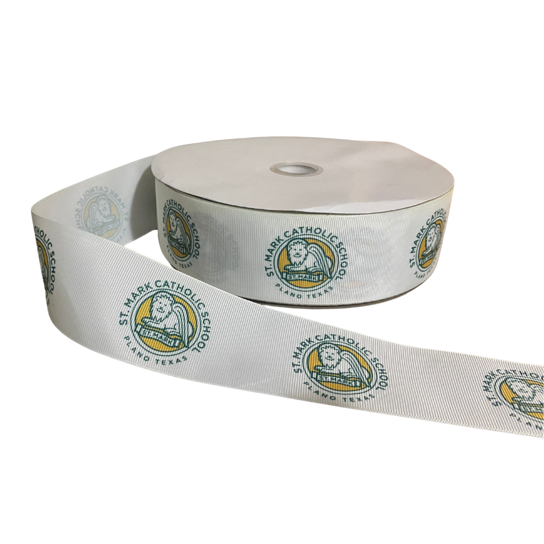 Custom Grosgrain Ribbon - Elastic Band Co.