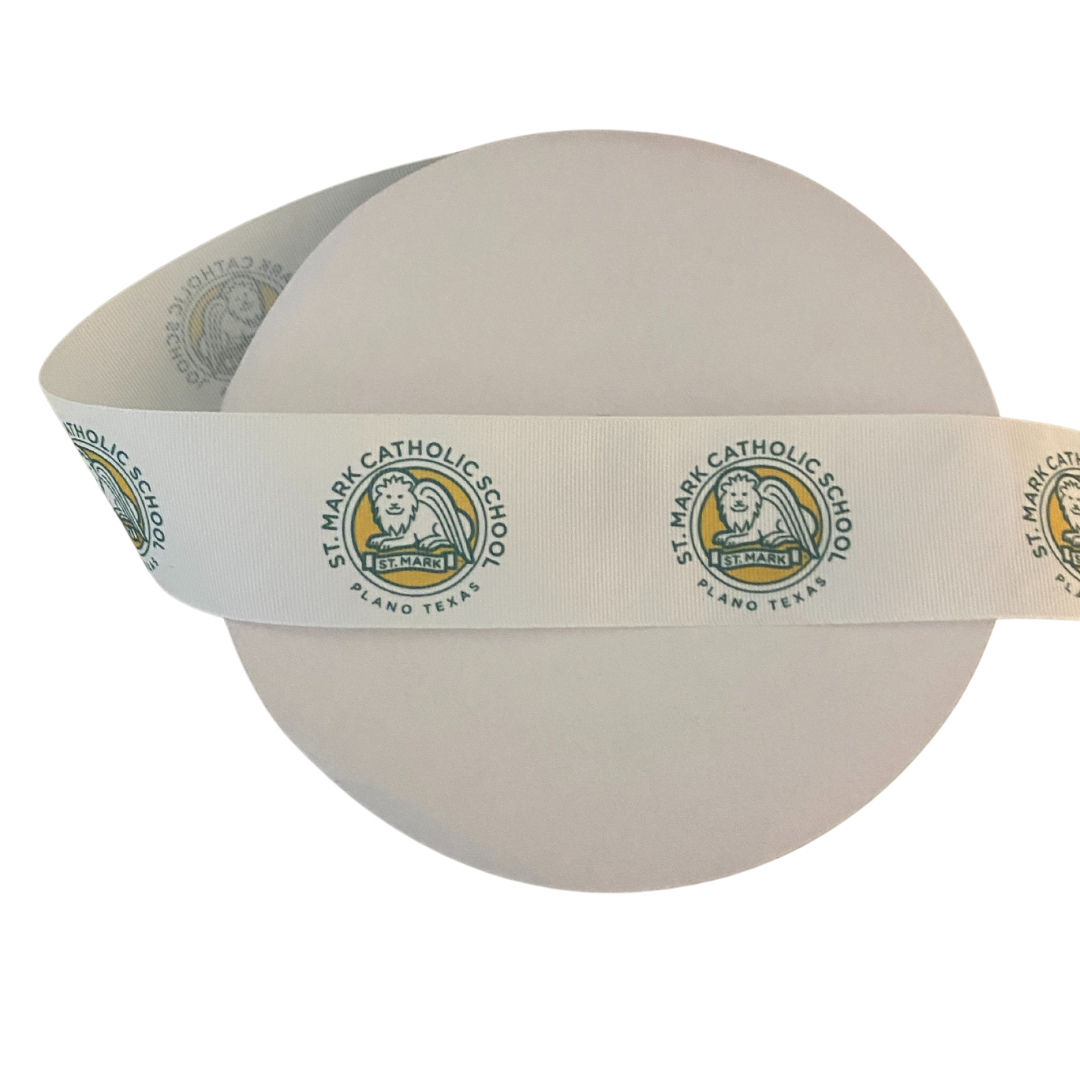 Custom Grosgrain Ribbon - Elastic Band Co.