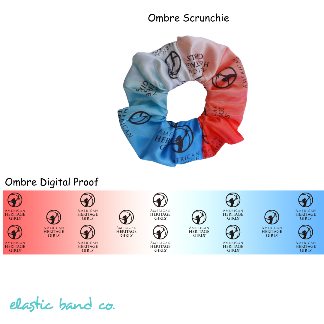Custom Scrunchies
