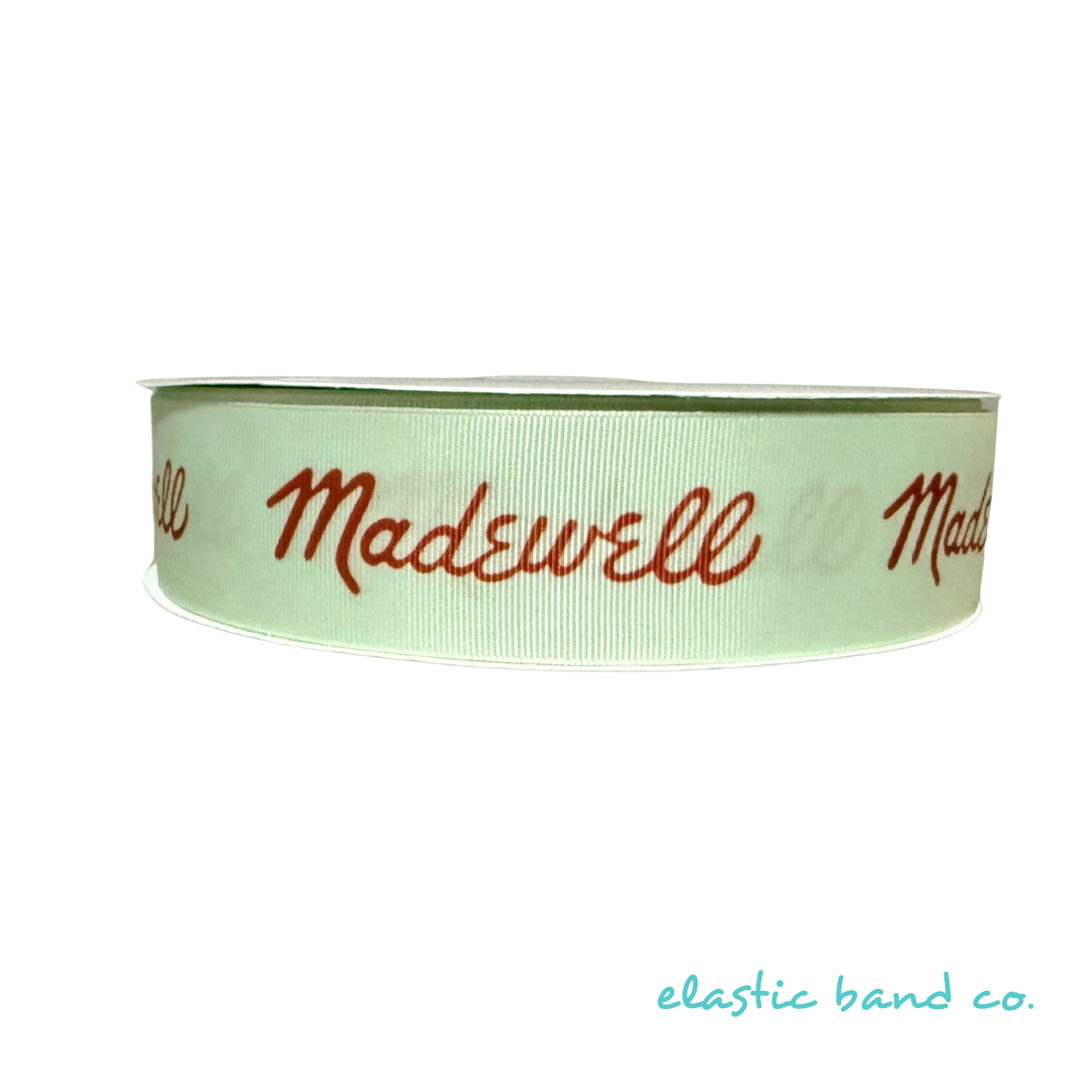 Custom Grosgrain Ribbon - Elastic Band Co.