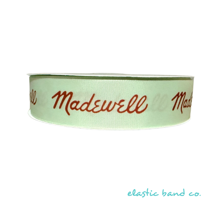 Custom Grosgrain Ribbon - Elastic Band Co.