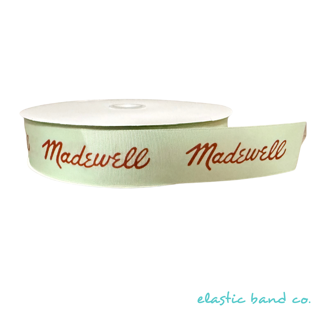Custom Grosgrain Ribbon - Elastic Band Co.