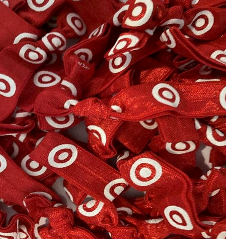 Target Branded Hair Ties