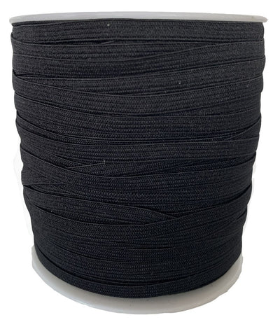 1/4(6mm) elastic ribbon high quality 100yards sewing stretch band