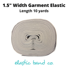 Rarlava Elastic Band Width 1/4 Inch Length 100 Yards Ideal For