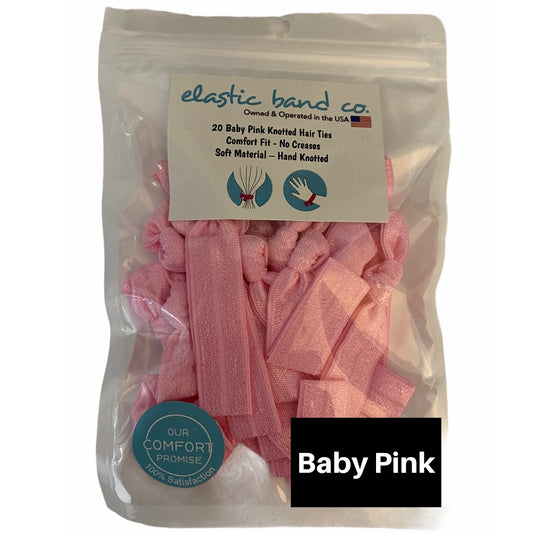 Solid Hair Tie Packs