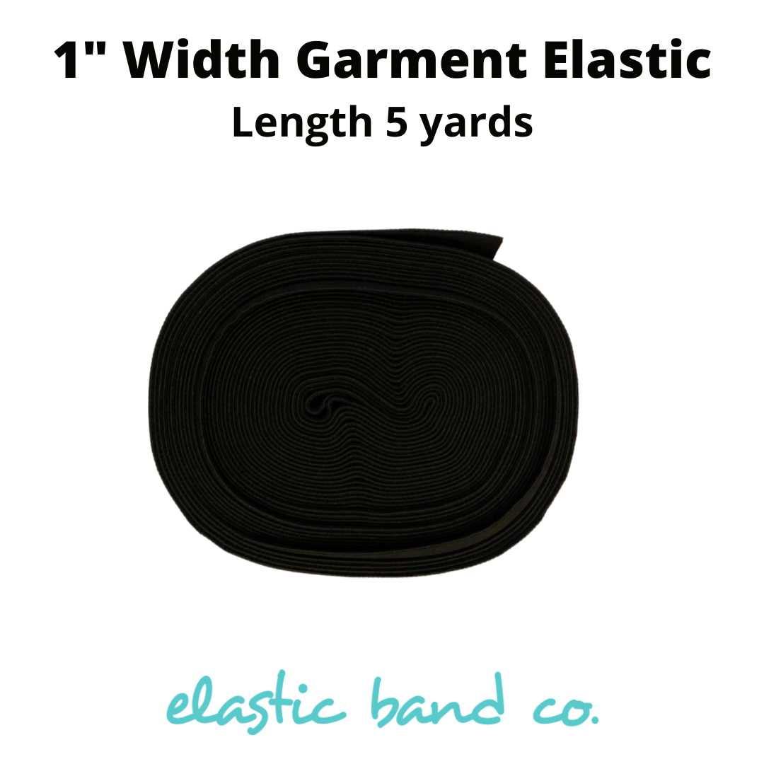1 Inch Elastic Jacquard Elastic Band 24MM Elastic Waist Band