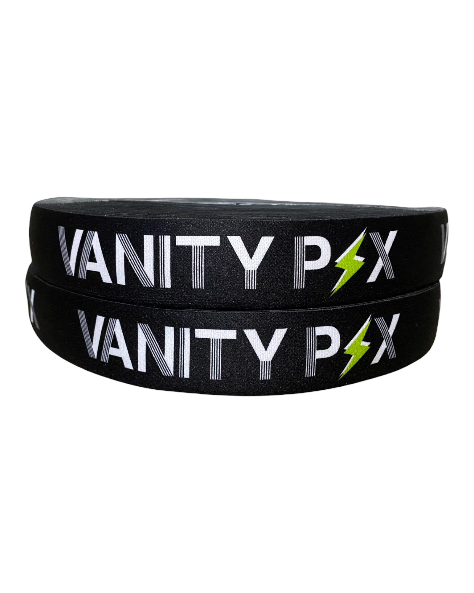 New Design Silicone Printed Embossed and Debossed Flat Logo Custom Wide  Elastic Band Non-Slip Elastic Strap Band for Clothes - China Printed  Elastic and Non-Slip Elastic Band price