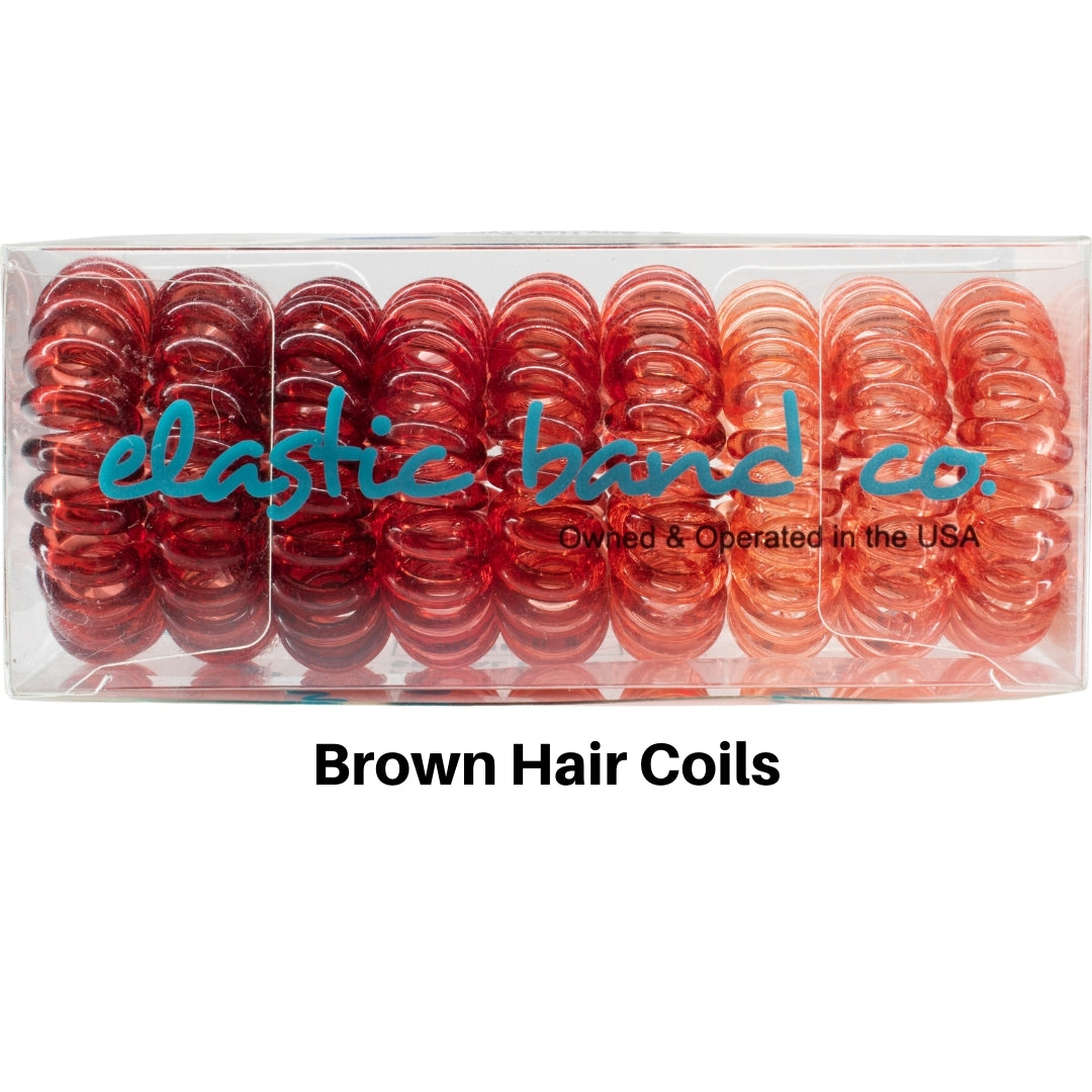 Hair Coils - Elastic Band Co.