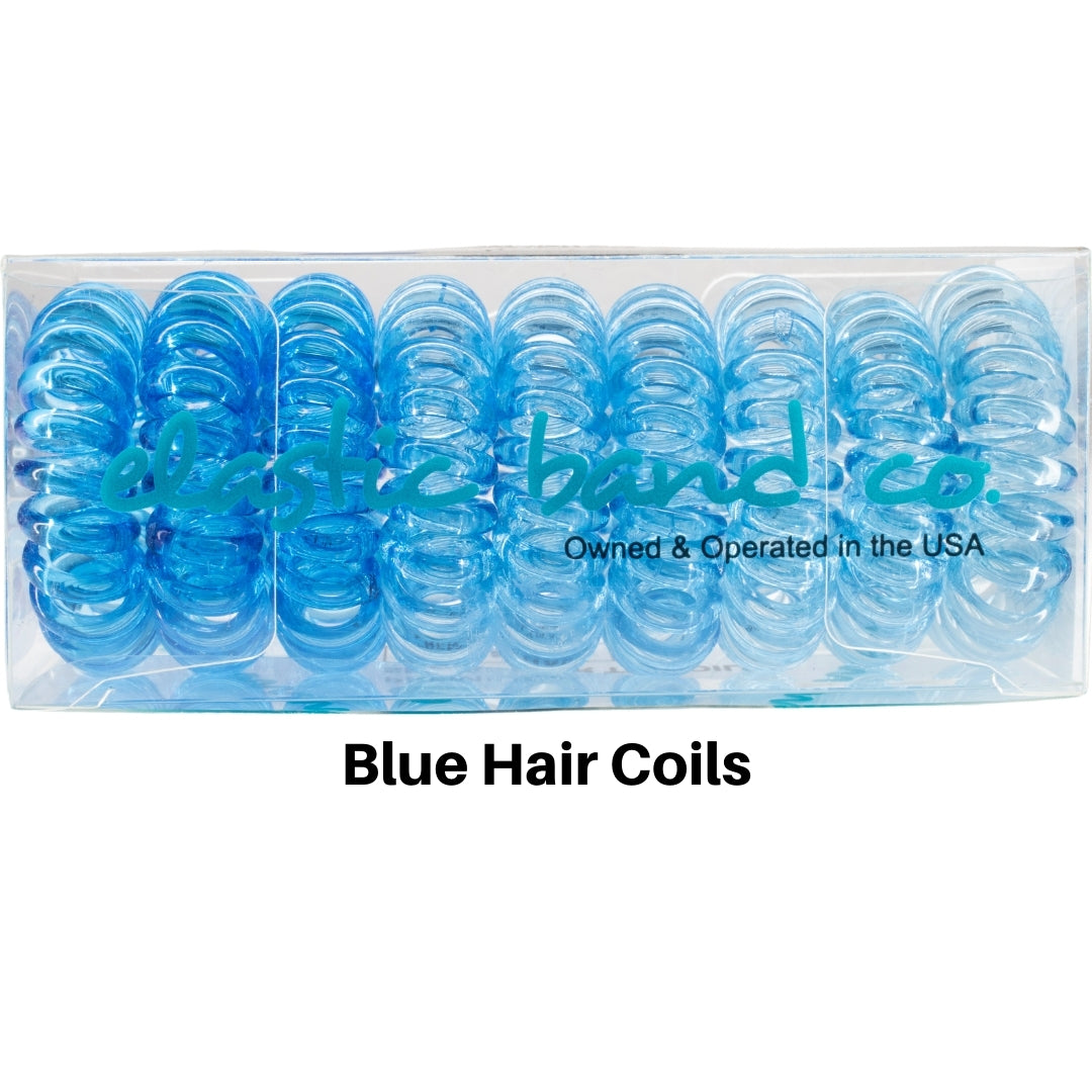 Hair Coils - Elastic Band Co.