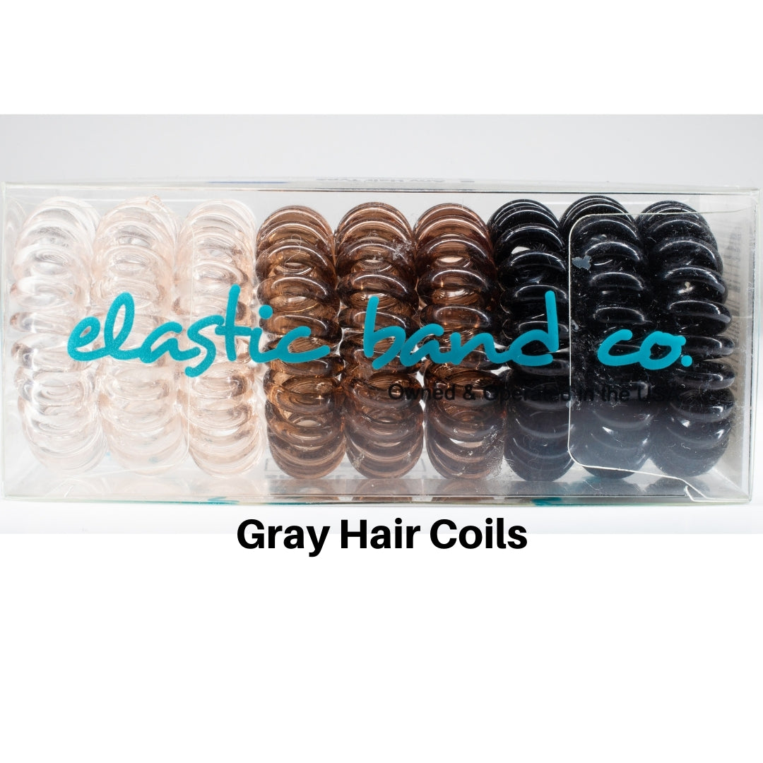 Hair Coils - Elastic Band Co.