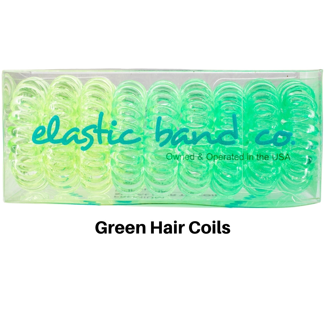 Hair Coils - Elastic Band Co.
