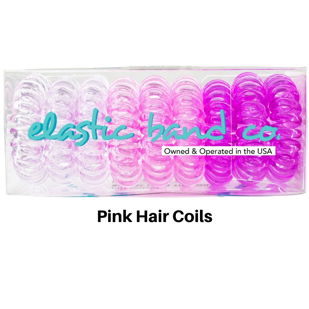 Hair Coils - Elastic Band Co.