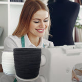 1/4" Elastic Black - 50 yards