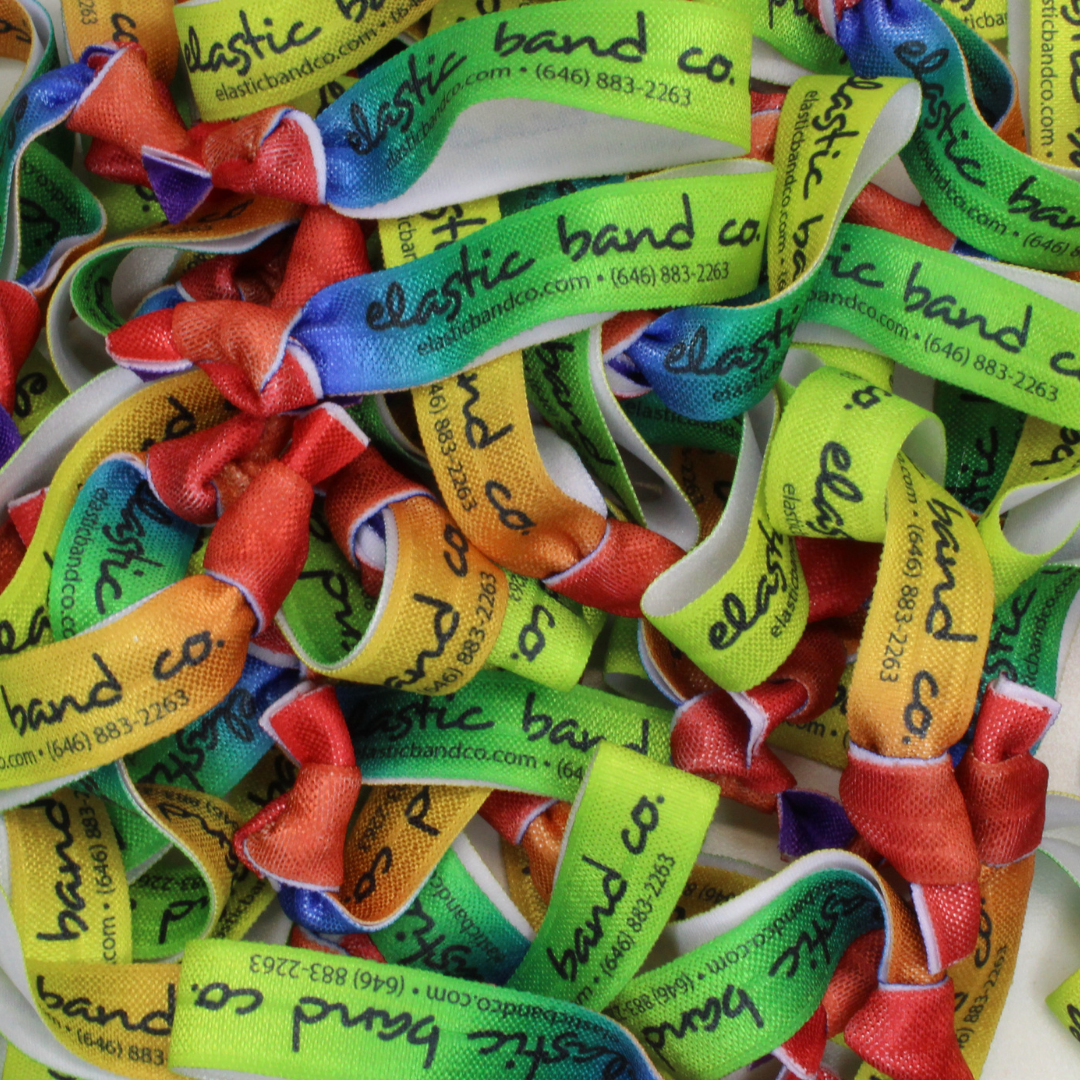 Custom Hair Ties (old-Copy) - Elastic Band Co.