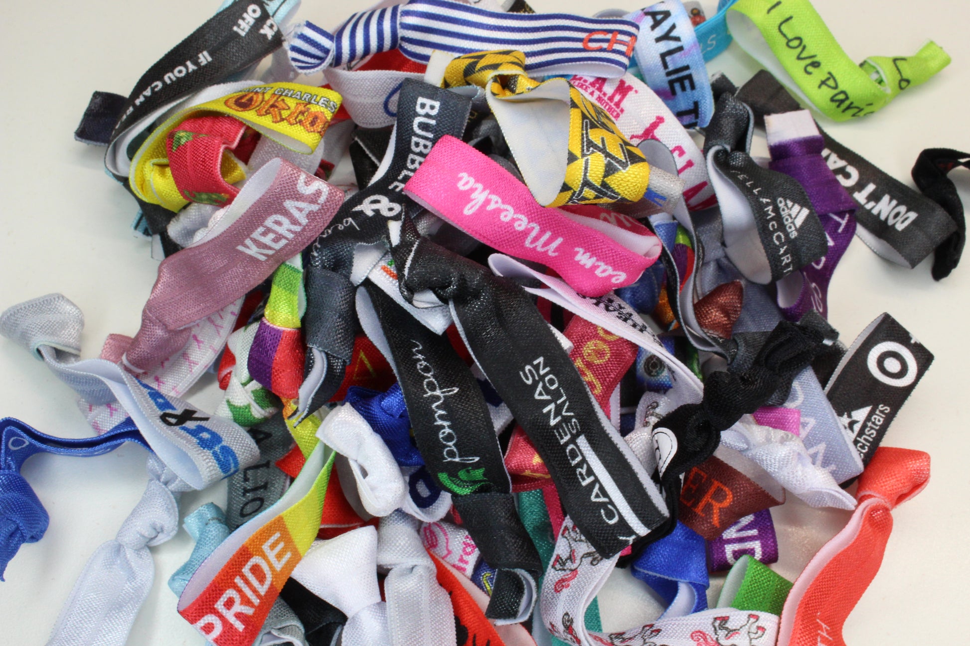 Hair Tie Sample Pack - Elastic Band Co.