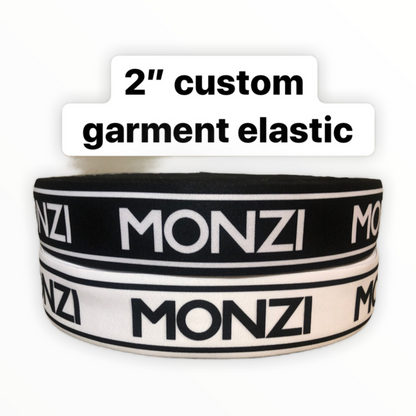 Custom Printed Garment Elastic - Elastic Band Co.