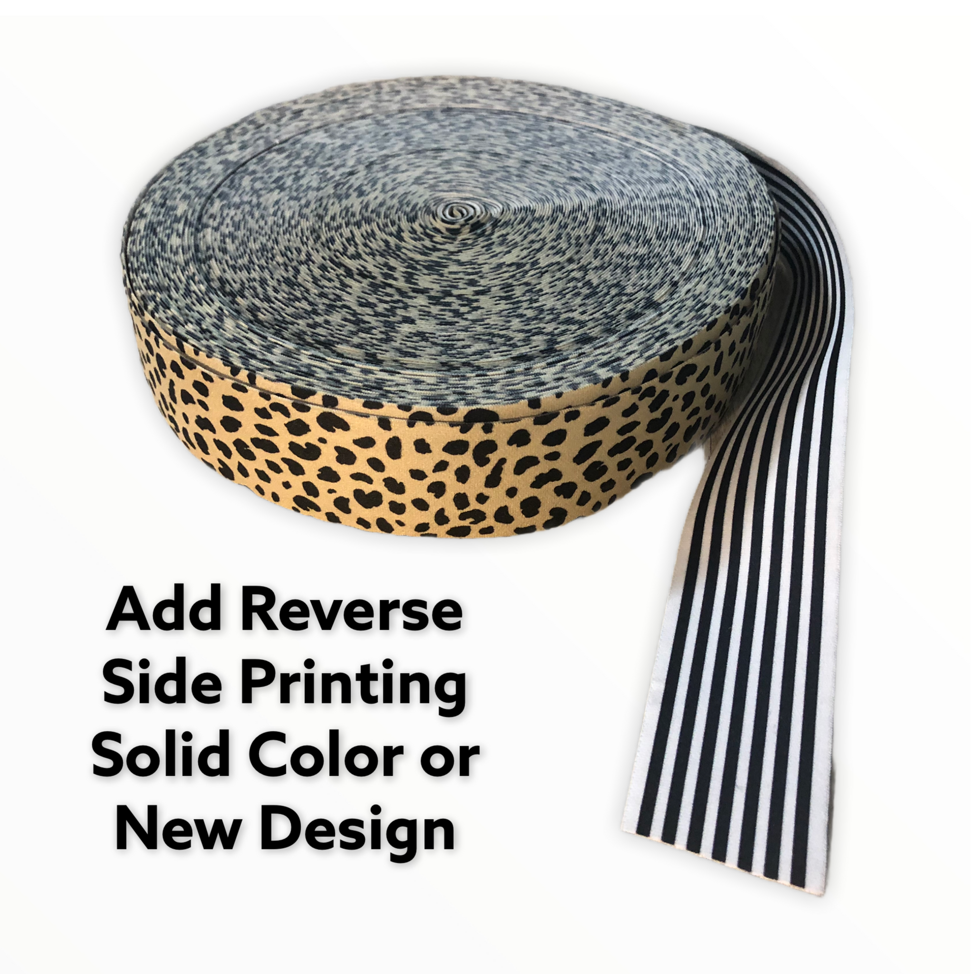 Custom Printed Garment Elastic - Elastic Band Co.