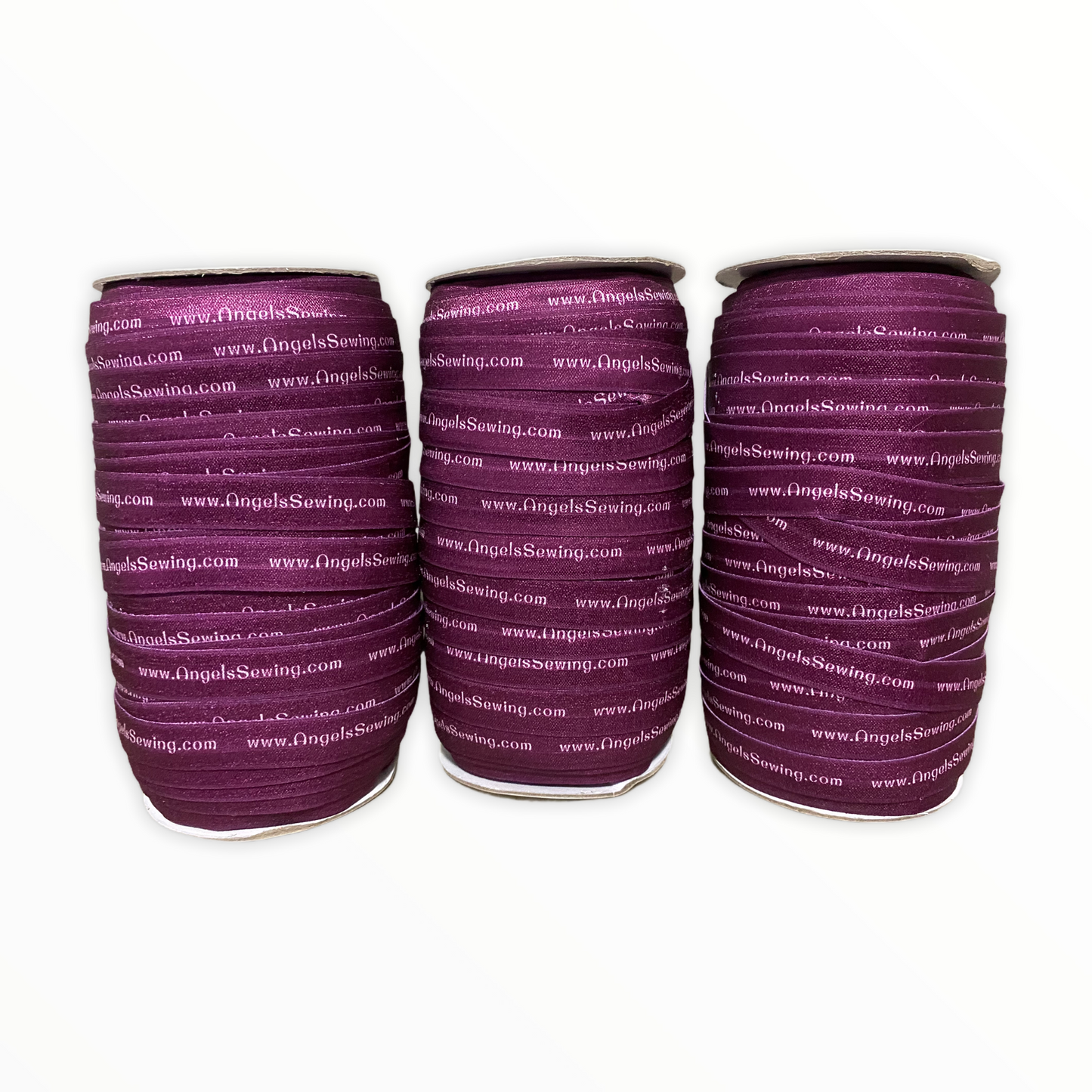 Custom Printed Fold Over Elastic by the Roll - Elastic Band Co.