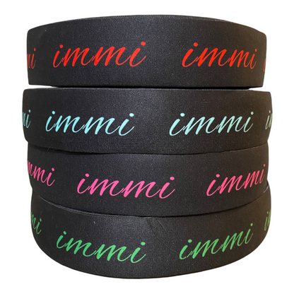 Custom Printed Garment Elastic - Elastic Band Co.