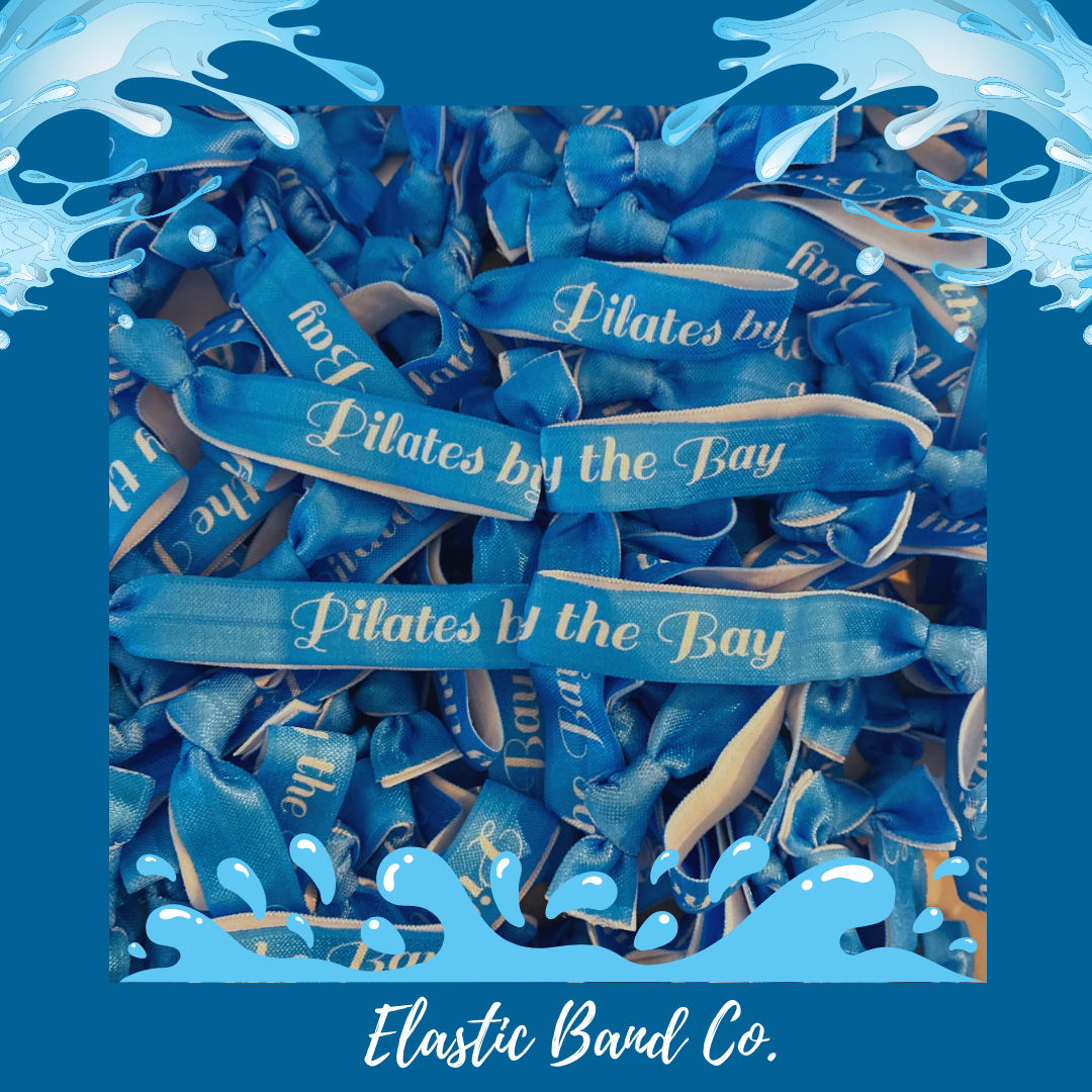 Custom Hair Ties (old-Copy) - Elastic Band Co.