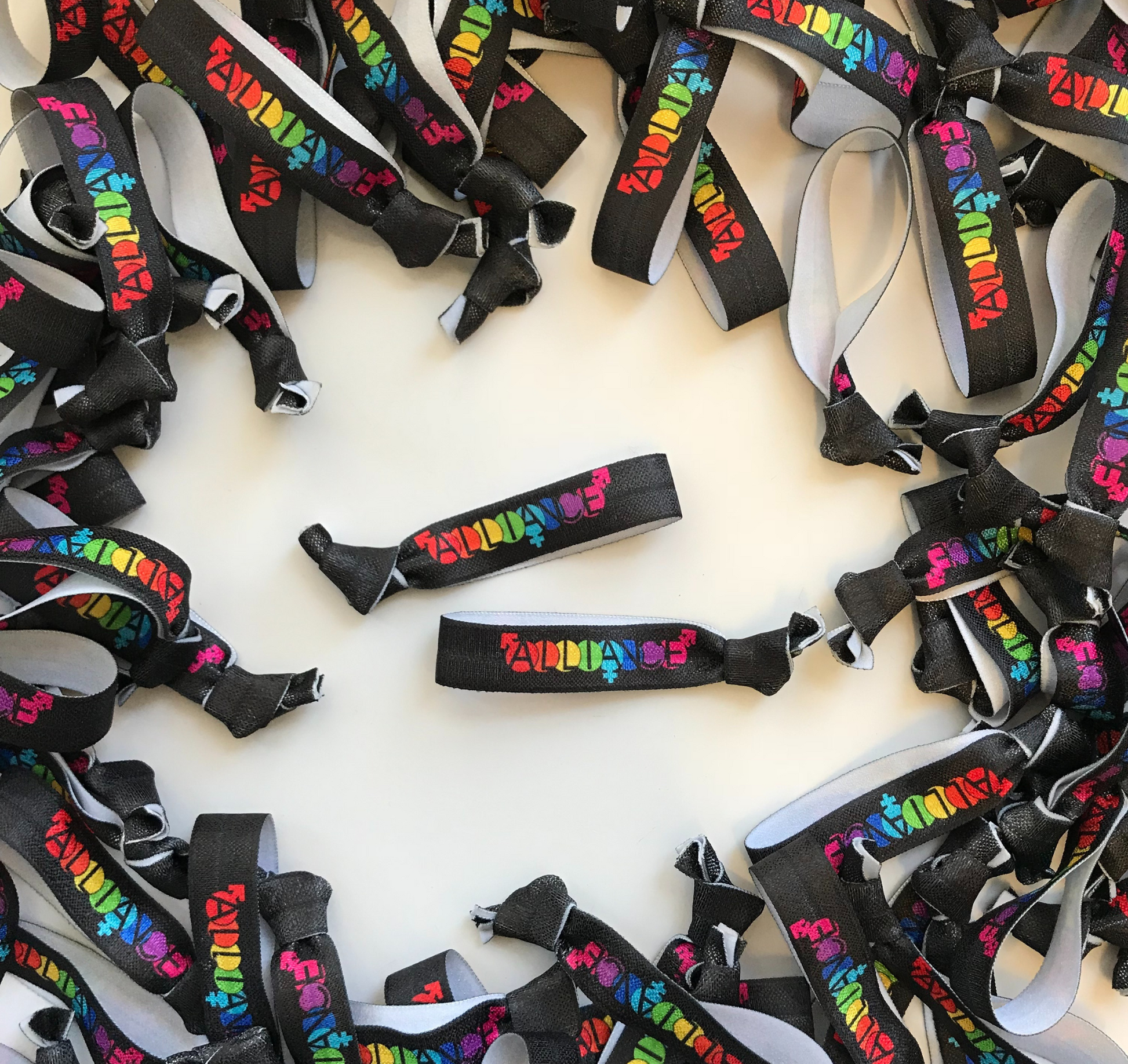 Custom Hair Ties (old-Copy) - Elastic Band Co.