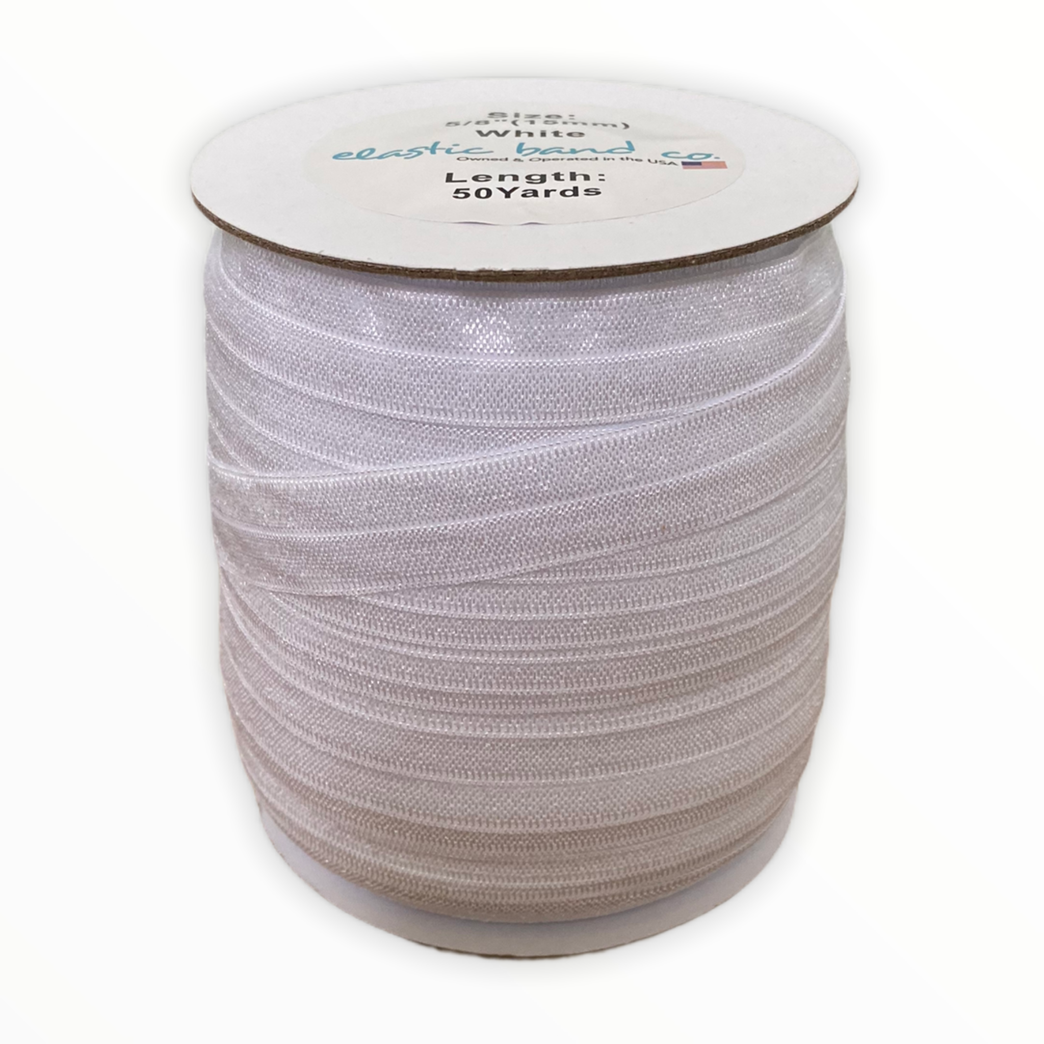 Willow Wholesale 5/8 Fold Over Elastic 100yd