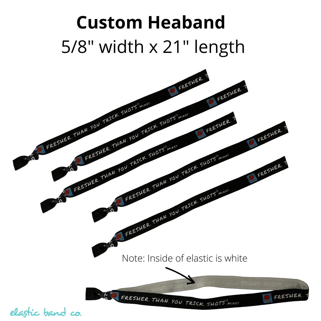 Custom Headbands - Elastic Band Co.